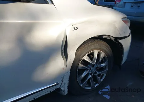 2014 Infiniti Qx60 z USA, uszkodzony, nr VIN 5N1AL0MN7EC514494